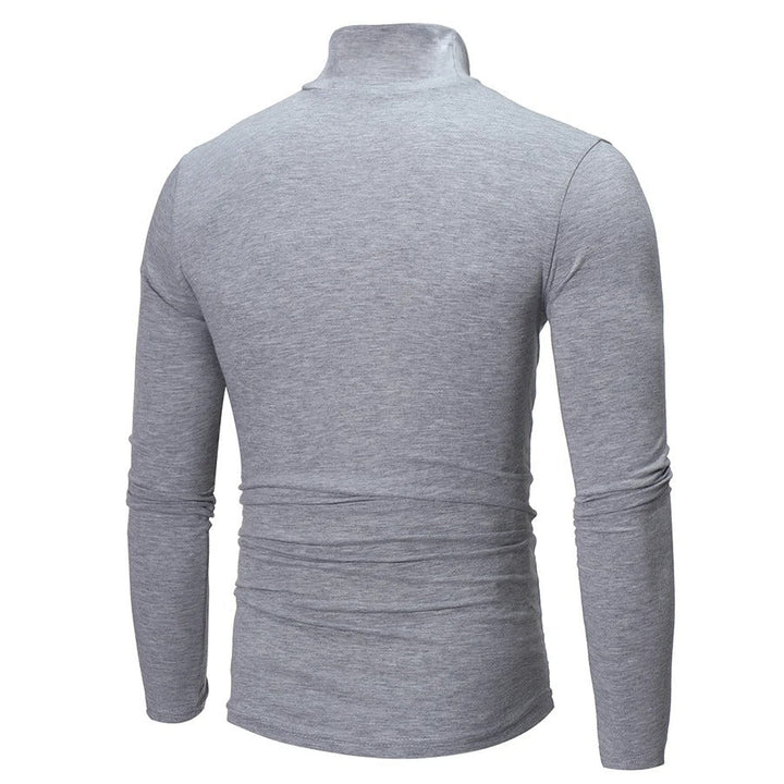 Thermal Shirt with High Neck for Men