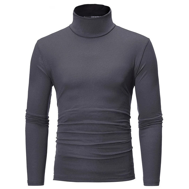 Thermal Shirt with High Neck for Men
