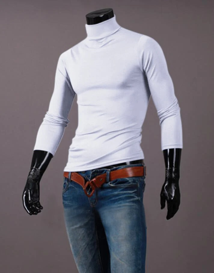 Thermal Shirt with High Neck for Men