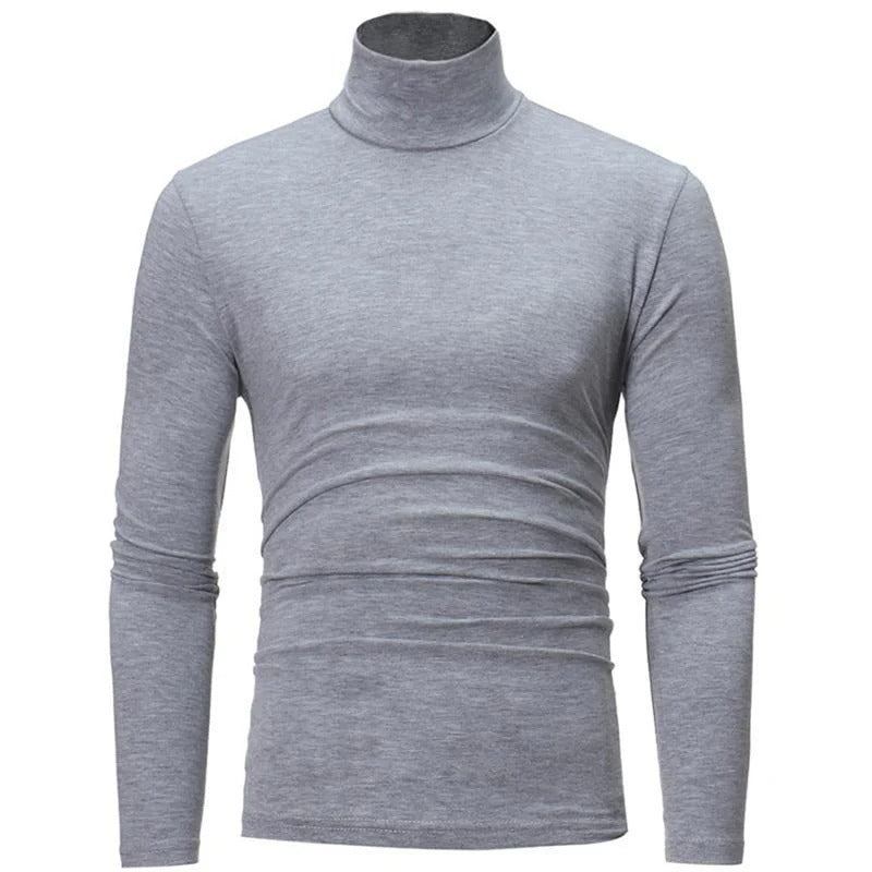 Thermal Shirt with High Neck for Men