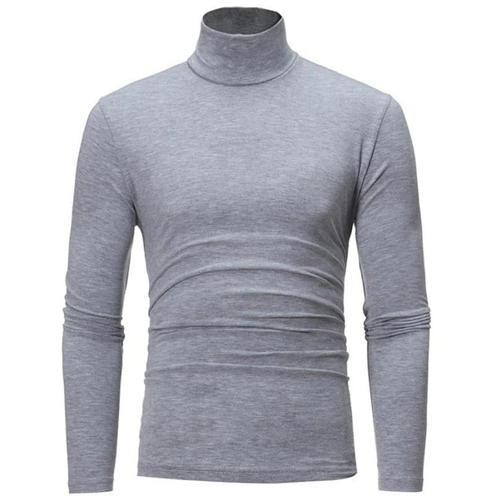 Thermal Shirt with High Neck for Men