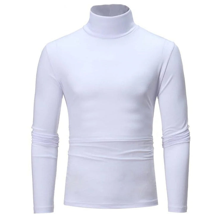 Thermal Shirt with High Neck for Men