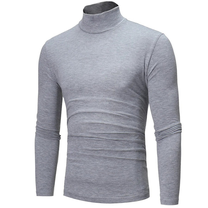 Thermal Shirt with High Neck for Men