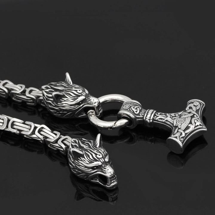 Thor Hammer Hanger Necklace