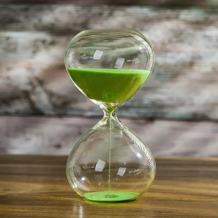 Timed Creation Creative Glass Hourglass