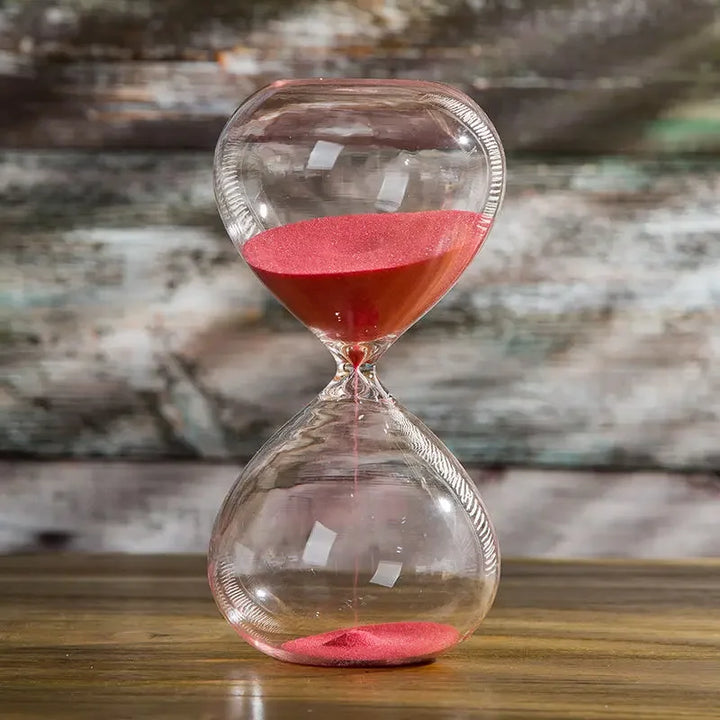 Timed Creation Creative Glass Hourglass
