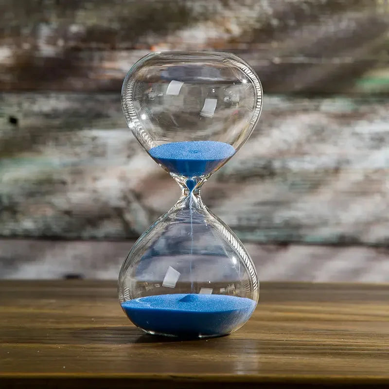 Timed Creation Creative Glass Hourglass