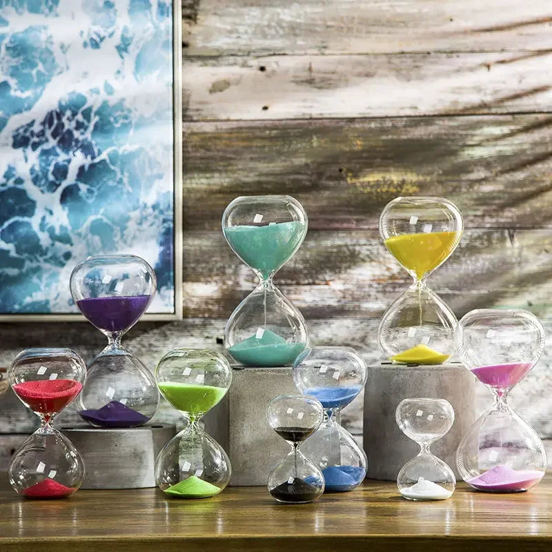 Timed Creation Creative Glass Hourglass