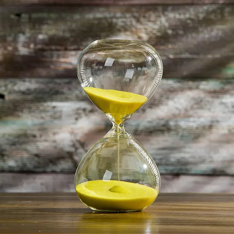Timed Creation Creative Glass Hourglass