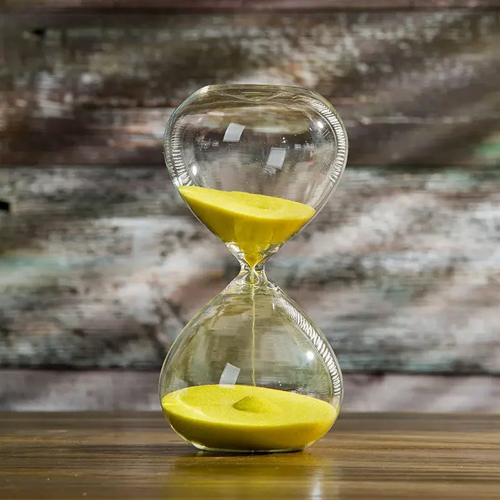 Timed Creation Creative Glass Hourglass