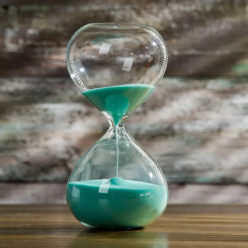 Timed Creation Creative Glass Hourglass