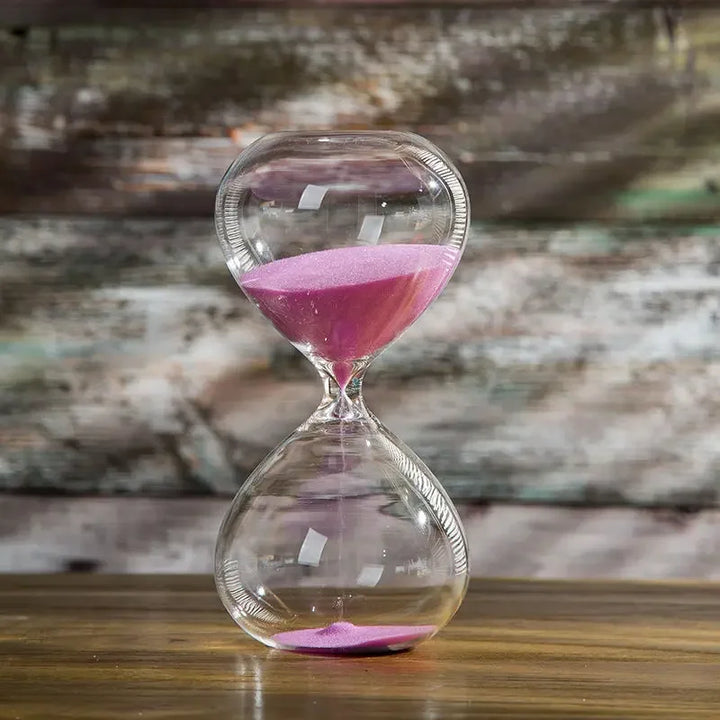 Timed Creation Creative Glass Hourglass