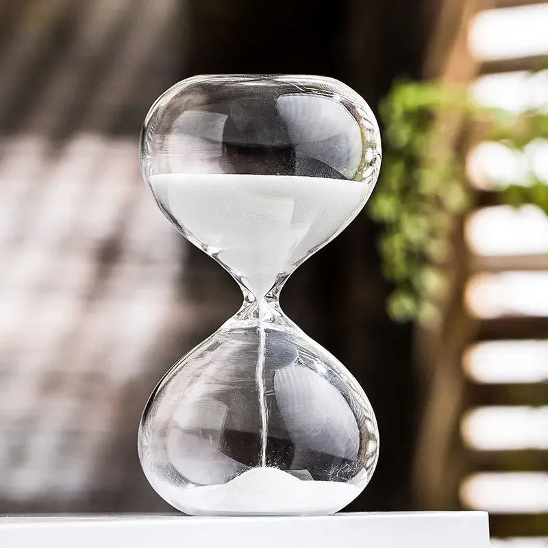Timed Creation Creative Glass Hourglass