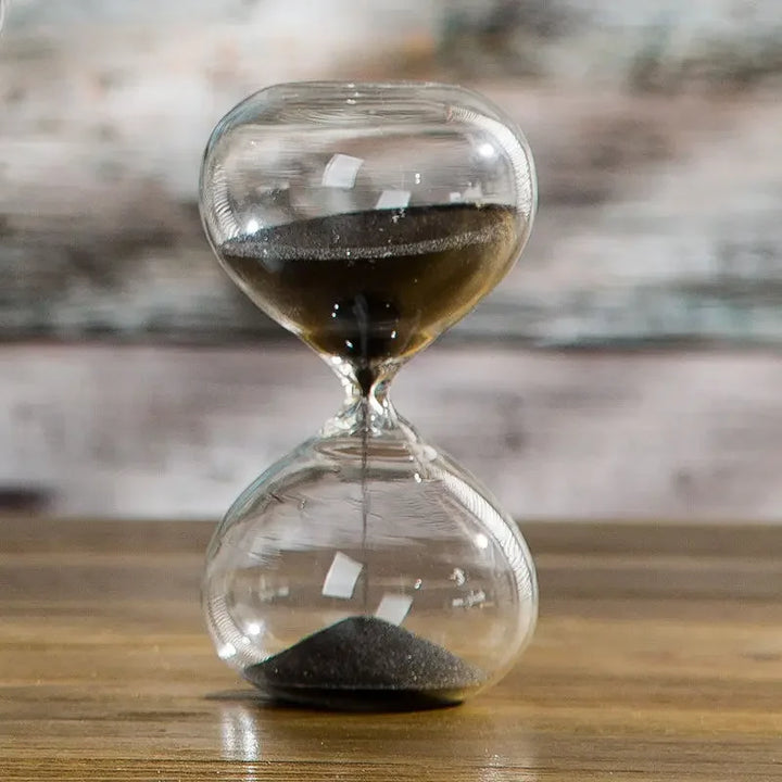 Timed Creation Creative Glass Hourglass