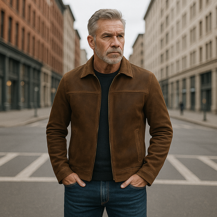 Timeless Faux Leather Jacket