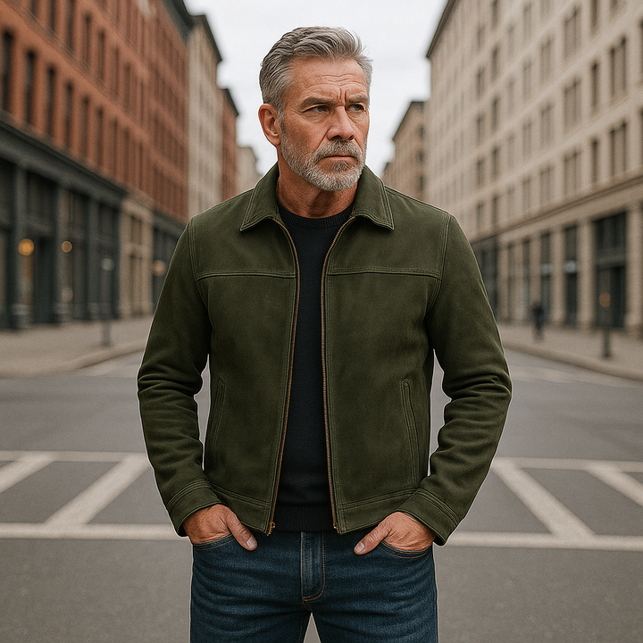 Timeless Faux Leather Jacket