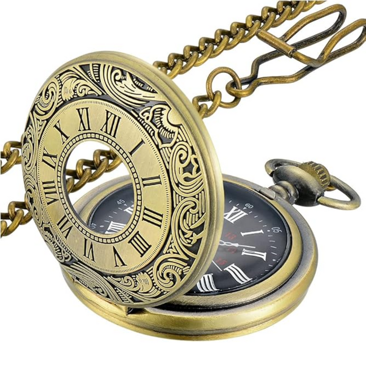 Timeless Vintage Pocket Watch - Kevin