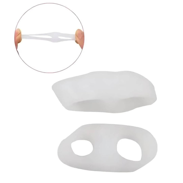 ToeGuard Orthopedic Toe Spacers | Bunionette Corrector - Little Toe Straightener - for Bunions - Hammertoe and Toe Alignment Niki