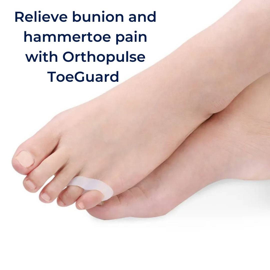 ToeGuard Orthopedic Toe Spacers | Bunionette Corrector - Little Toe Straightener - for Bunions - Hammertoe and Toe Alignment Niki