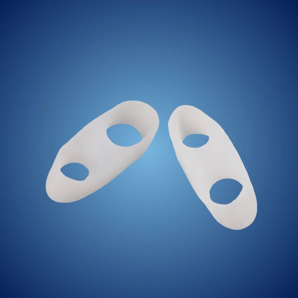 ToeGuard Orthopedic Toe Spacers | Bunionette Corrector - Little Toe Straightener - for Bunions - Hammertoe and Toe Alignment Niki