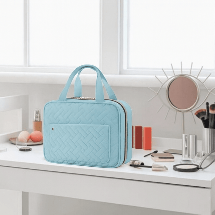TRAVELTID – Compact Cosmetic Organizer with 4 Compartments