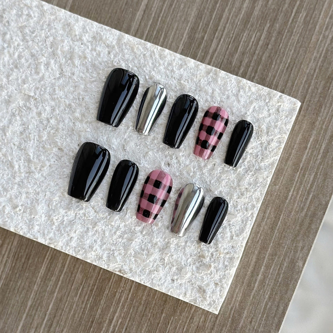 Trendy Press-On Nail Collection