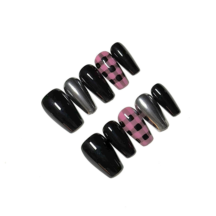 Trendy Press-On Nail Collection