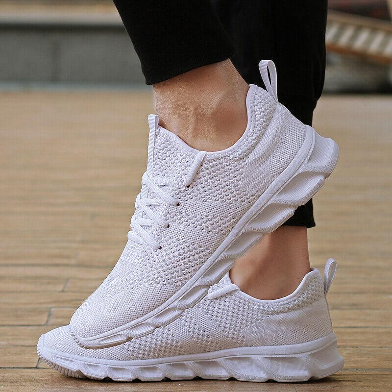 Trendy White Sneakers