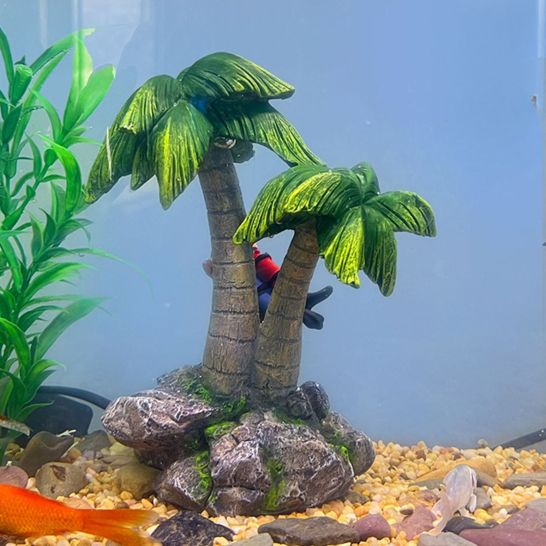 Tropical Aquarium Decoration