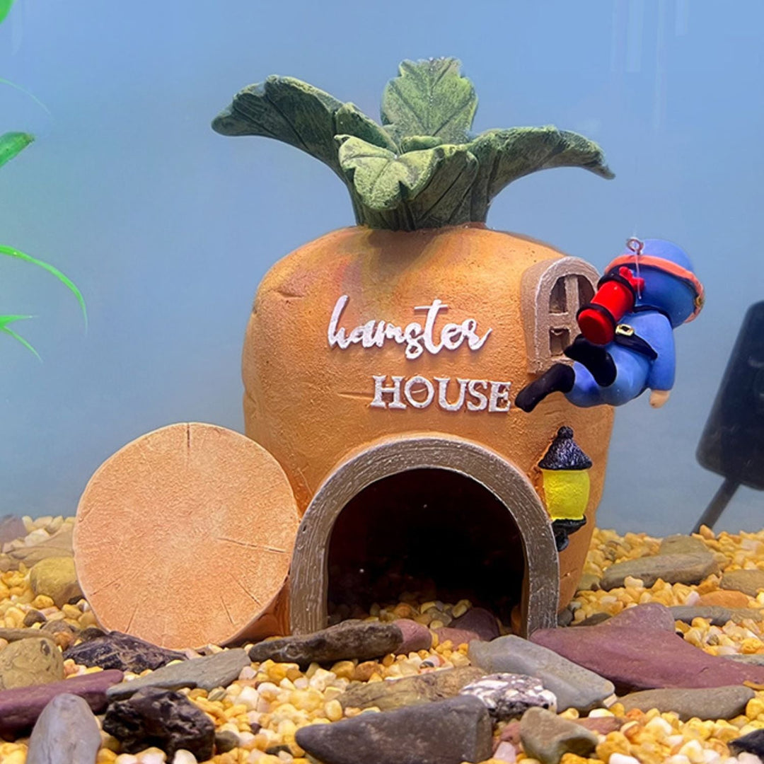 Tropical Aquarium Decoration
