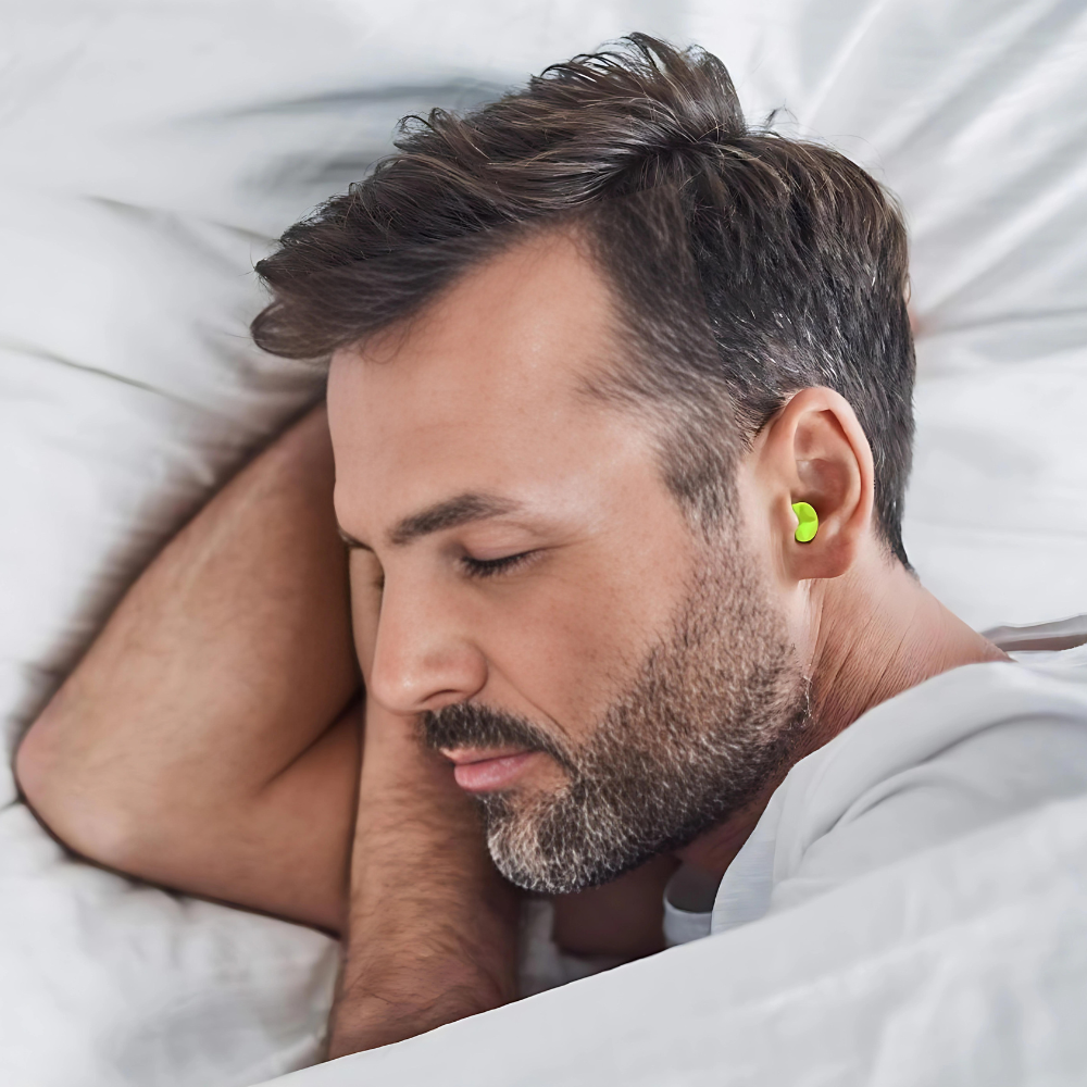 TruCalm Noise-Reducing Hypoallergenic Earplugs For Sleep