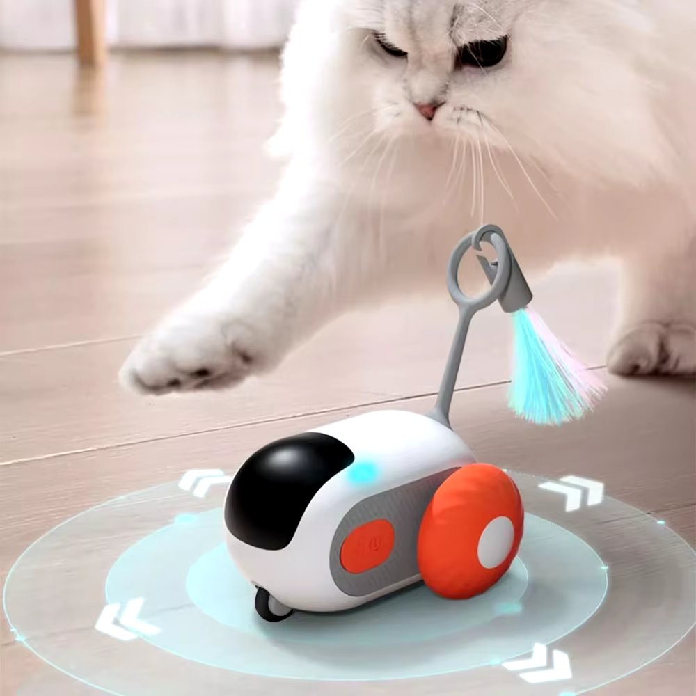 TurboChase • Interactive Cat Chase Toy