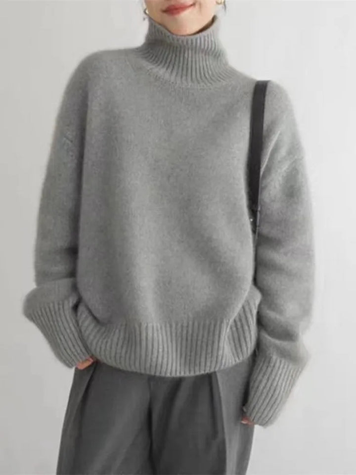 Turtleneck Sweater for Women
