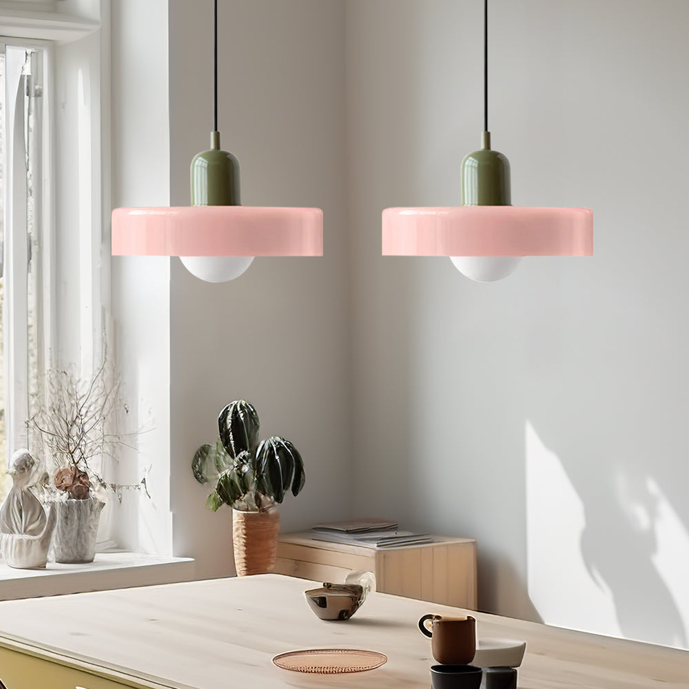 Two sources of light, one exceptional form!