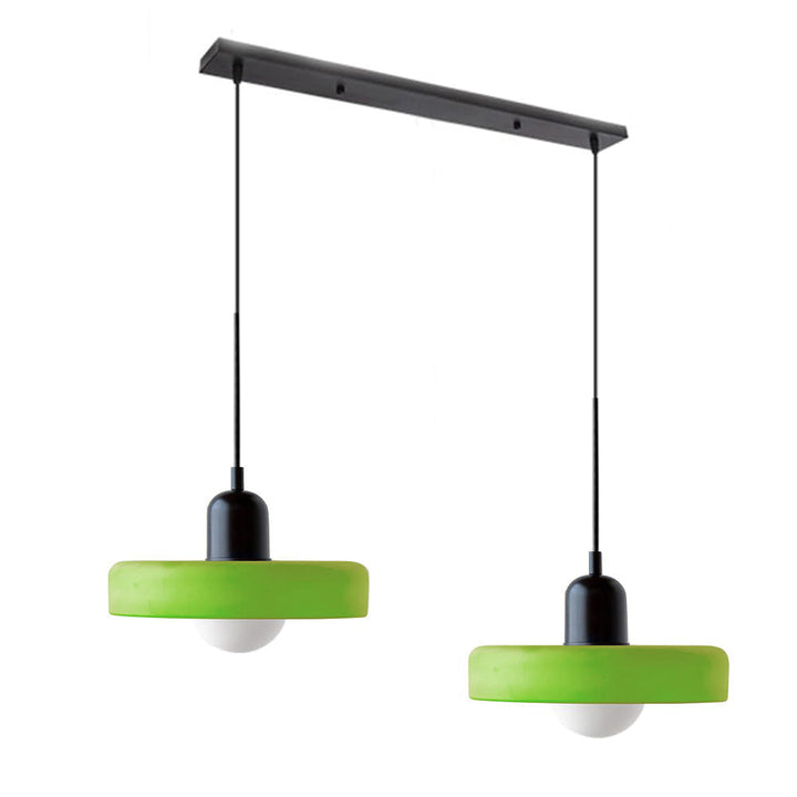 Two sources of light, one exceptional form!