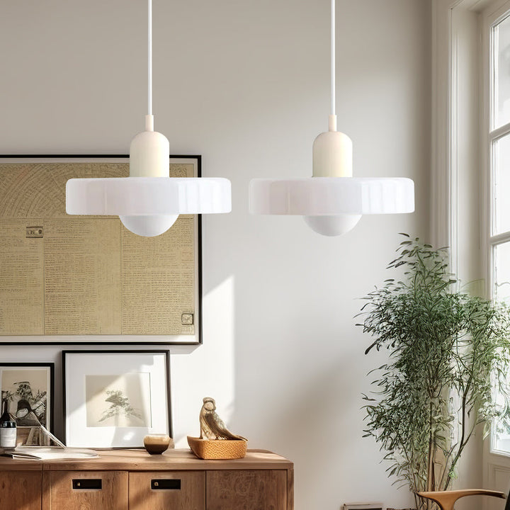Two sources of light, one exceptional form!