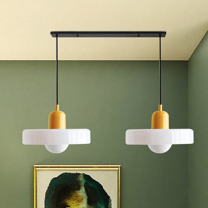 Two sources of light, one exceptional form!