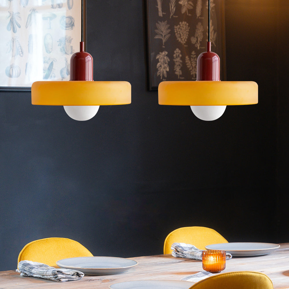 Two sources of light, one exceptional form!