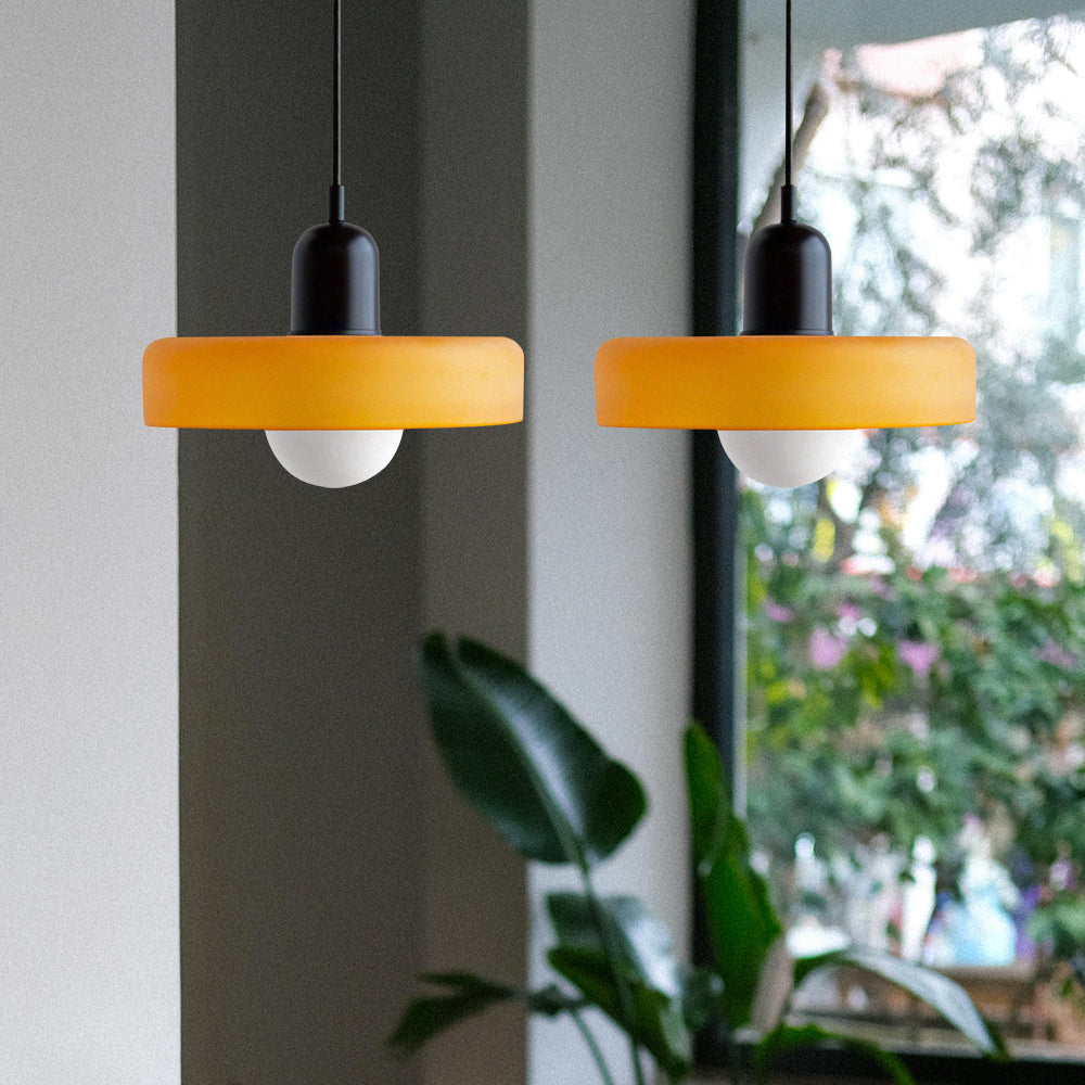 Two sources of light, one exceptional form!