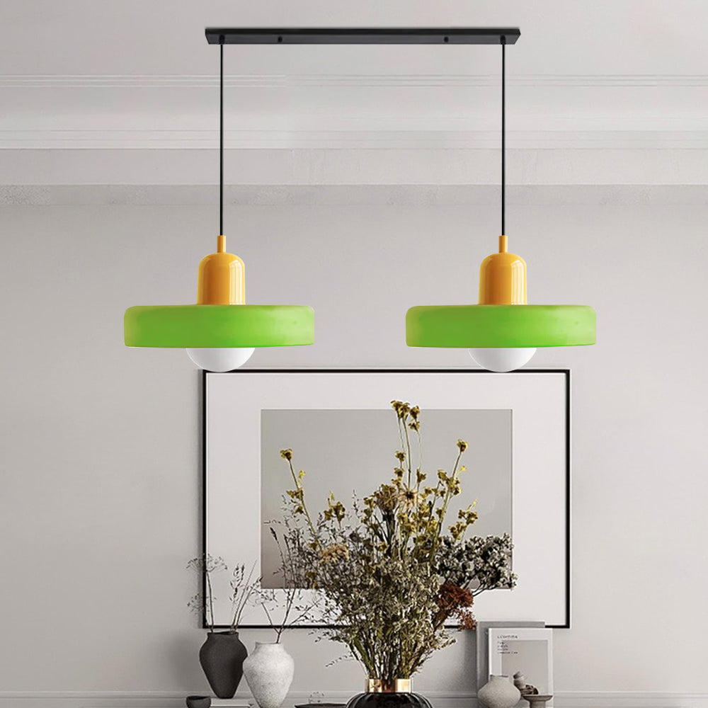 Two sources of light, one exceptional form!