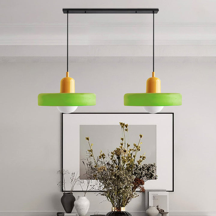 Two sources of light, one exceptional form!
