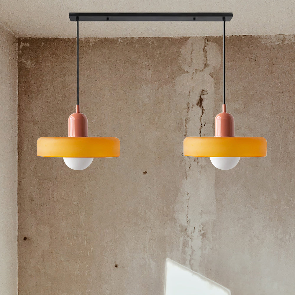 Two sources of light, one exceptional form!