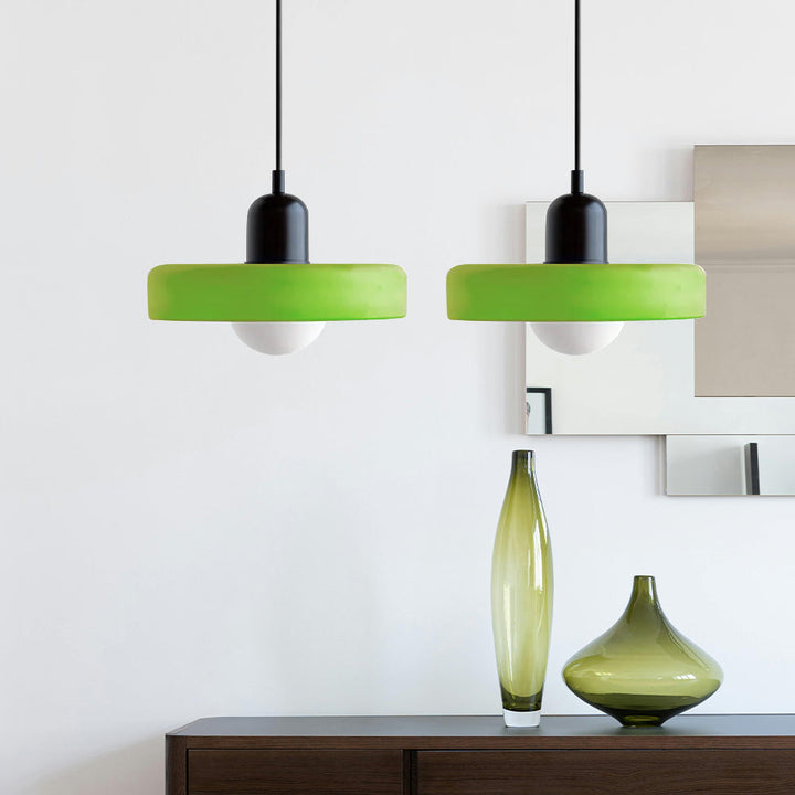 Two sources of light, one exceptional form!
