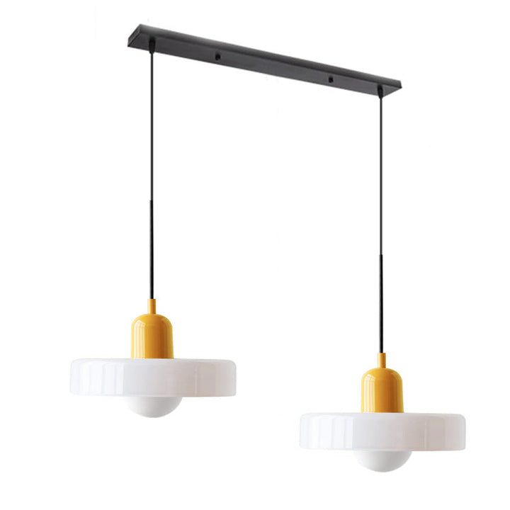 Two sources of light, one exceptional form!