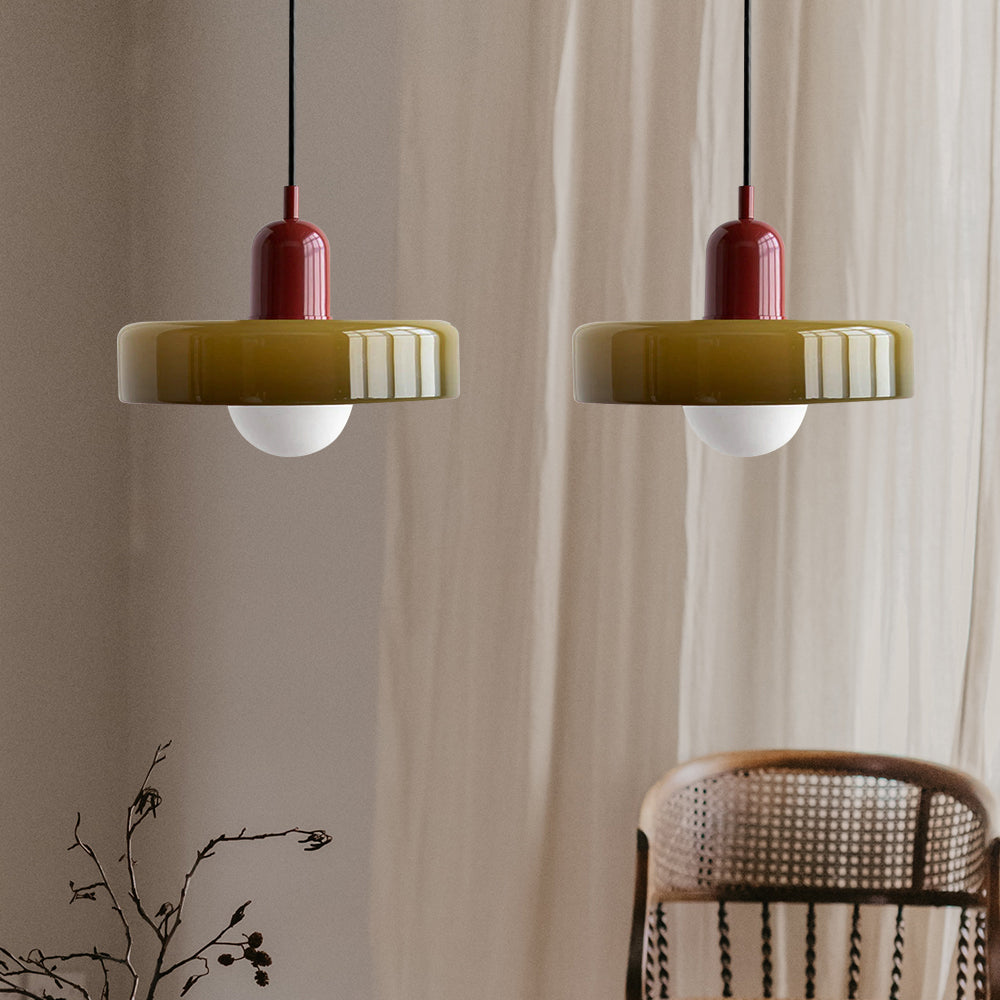 Two sources of light, one exceptional form!