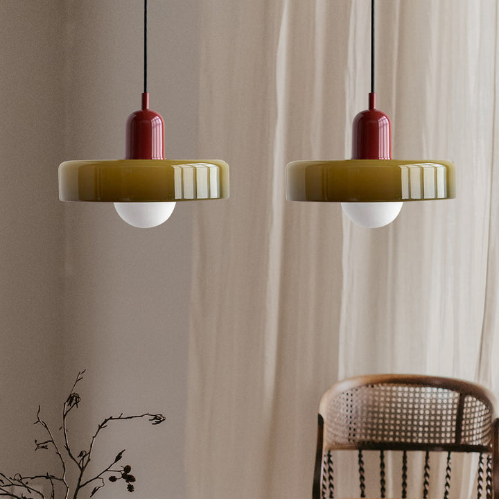 Two sources of light, one exceptional form!