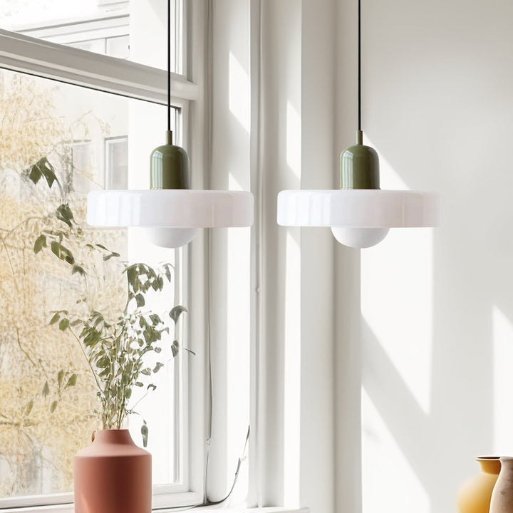 Two sources of light, one exceptional form!