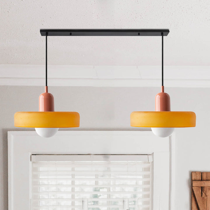 Two sources of light, one exceptional form!