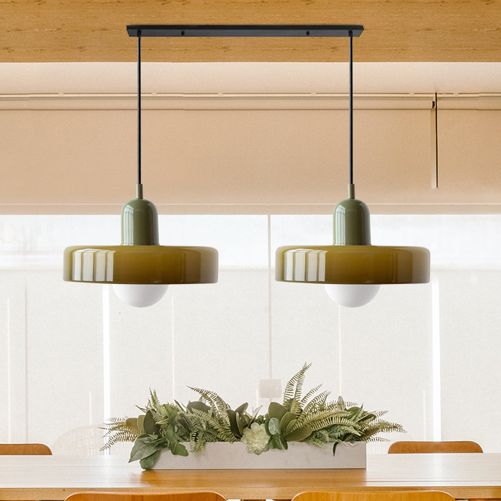 Two sources of light, one exceptional form!