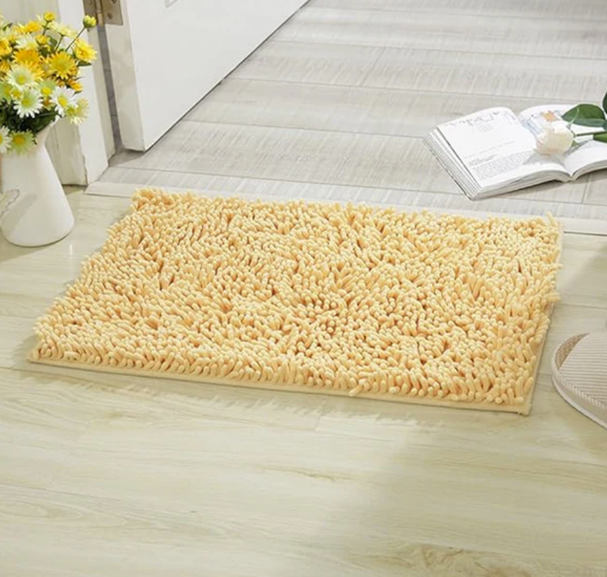 Ultra-Absorbent and Non-Slip Washable Microfiber Dog Mat - PawDry